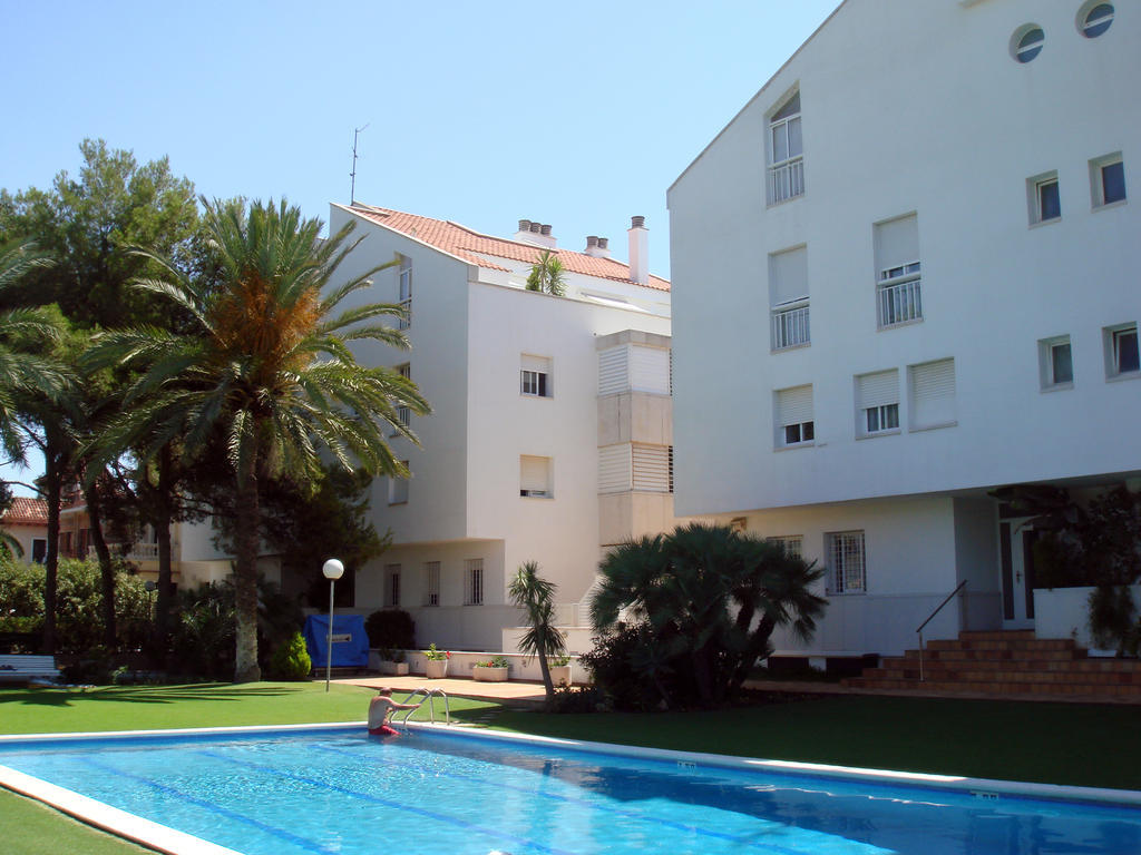 Apartamentos Sunway Talaia Σίτζες Εξωτερικό φωτογραφία